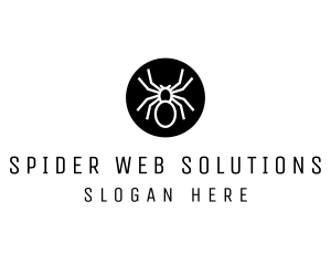 Spider Circle logo design