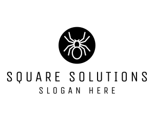 Spider Circle logo design