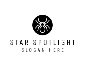 Spider Circle logo design