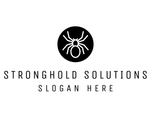 Spider Circle logo design