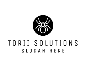 Spider Circle logo design