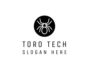 Spider Circle logo design