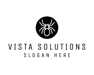 Spider Circle logo design