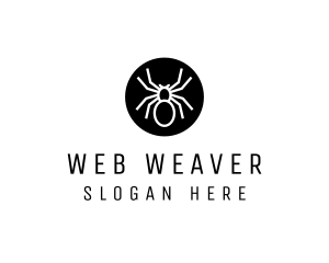 Spider Circle logo design