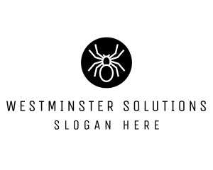 Spider Circle logo design