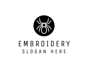 Spider Circle logo design