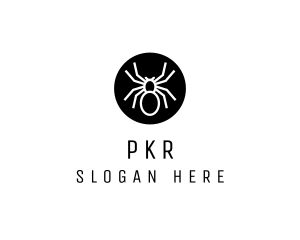 Spider Circle logo design