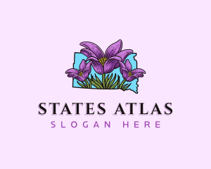 South Dakota Flower logo design