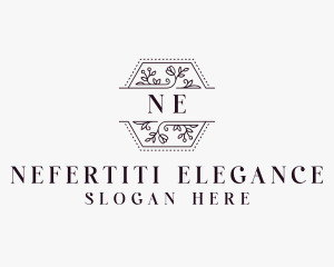 Floral Garden Event logo design