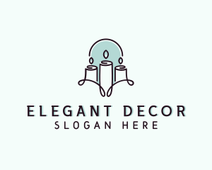 Decor - Candlelight Home Decor logo design