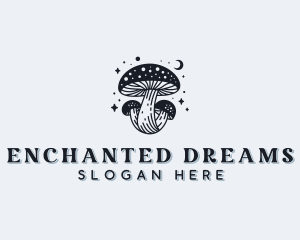 Fairytale - Fungus Mushroom Dispensary logo design