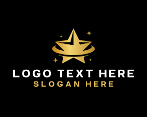 Star - Star Media Orbit logo design