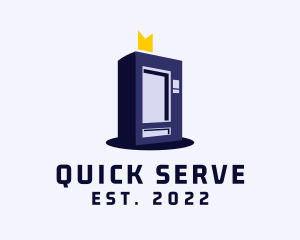 Convenience - Book Vending Machine logo design