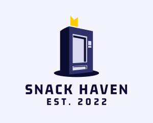 Book Vending Machine logo design