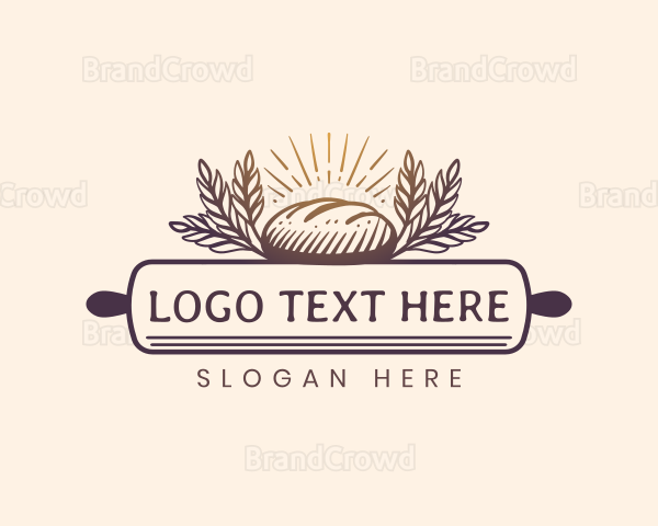 Bread Loaf Bakery Logo