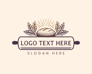 Bread Loaf Bakery Logo