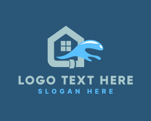 Tool - Home Water Plumbing logo design