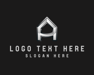 Corporation - Professional Letter A Firm logo design