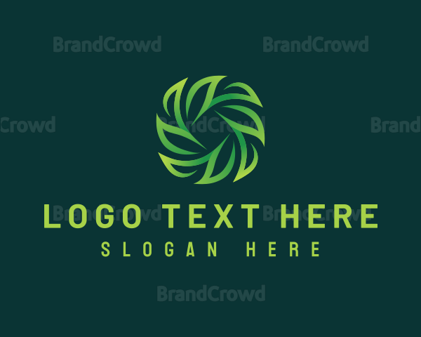 Eco Leaf Gardening Logo