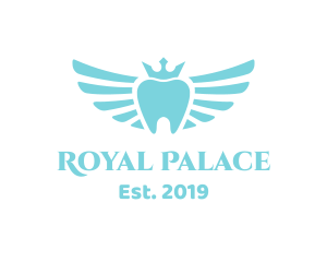 Royal Winged Tooth logo design