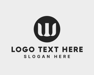 Startup - Professional Modern Company Letter W logo design