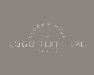 Minimalist - Minimalist Generic Lettermark logo design