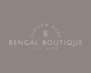 Minimalist Generic Boutique logo design