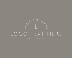 Company - Minimalist Generic Boutique logo design