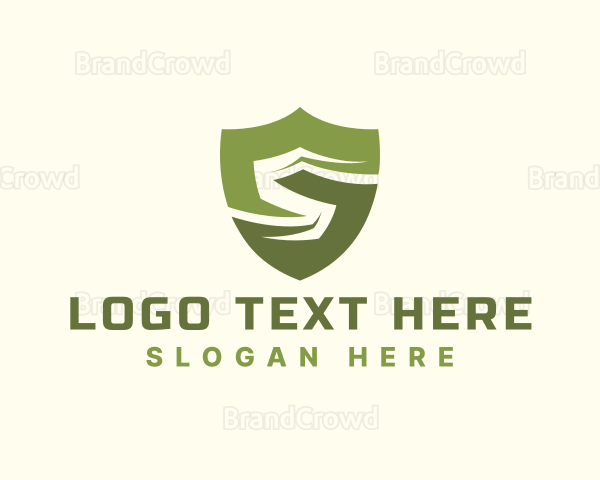 Shield Startup Business Letter S Logo