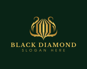 Deluxe Crystal Diamond logo design