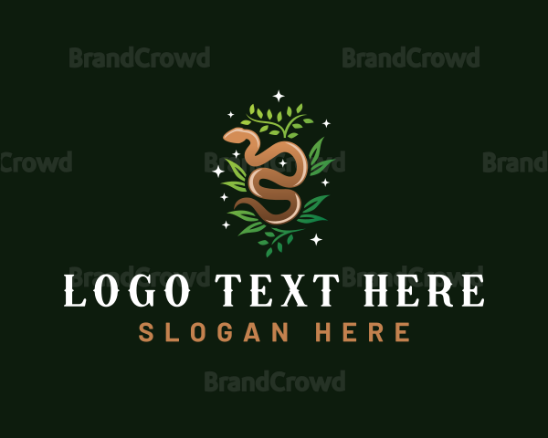 Ornamental Snake Vine Logo