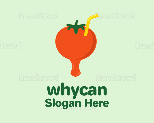 Fresh Tomato Juice Logo