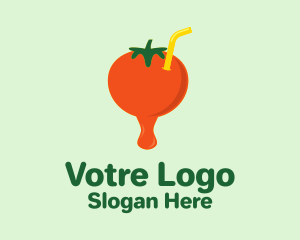 Fresh Tomato Juice  Logo