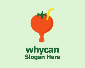 Fresh Tomato Juice  Logo