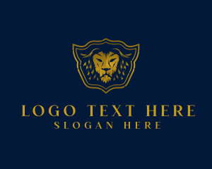 Elegant Royalty Lion Logo
