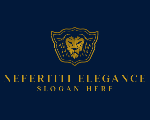 Elegant Royalty Lion logo design