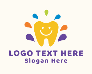 Hygiene - Pediatric Tooth Dentist logo design