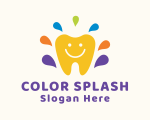 Pediatric Tooth Dentist  logo design