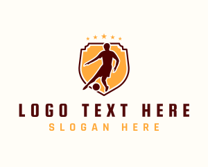 Tournament - Football Soccer League logo design