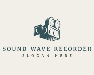 Recorder - Video Film Camera logo design