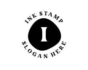 Postal Ink Stamp logo design