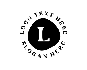 Simple - Postal Ink Stamp logo design