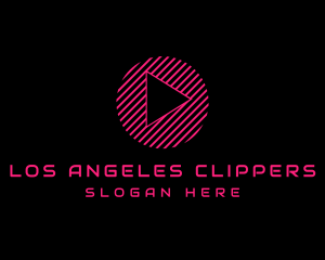 Team - Media Player Vlog logo design