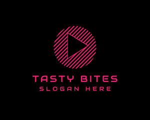Icon - Media Player Vlog logo design