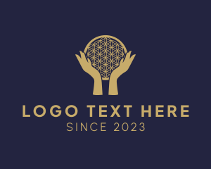 Globe - Elegant Humanitarian Organization logo design