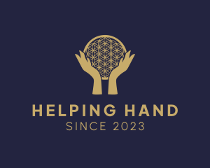 Assistance - Elegant Humanitarian Organization logo design