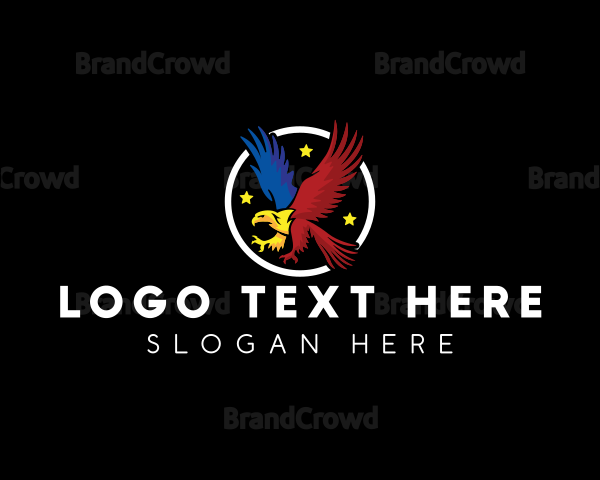 Philippine Eagle Flag Logo