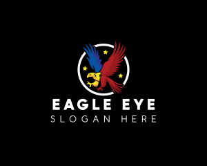 Philippine Eagle Flag logo design