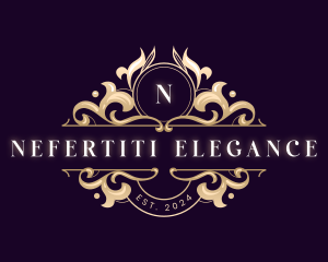 Luxury Floral Boutique logo design