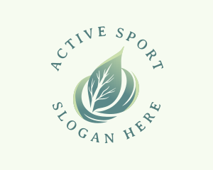 Organic Leaf Spa Logo